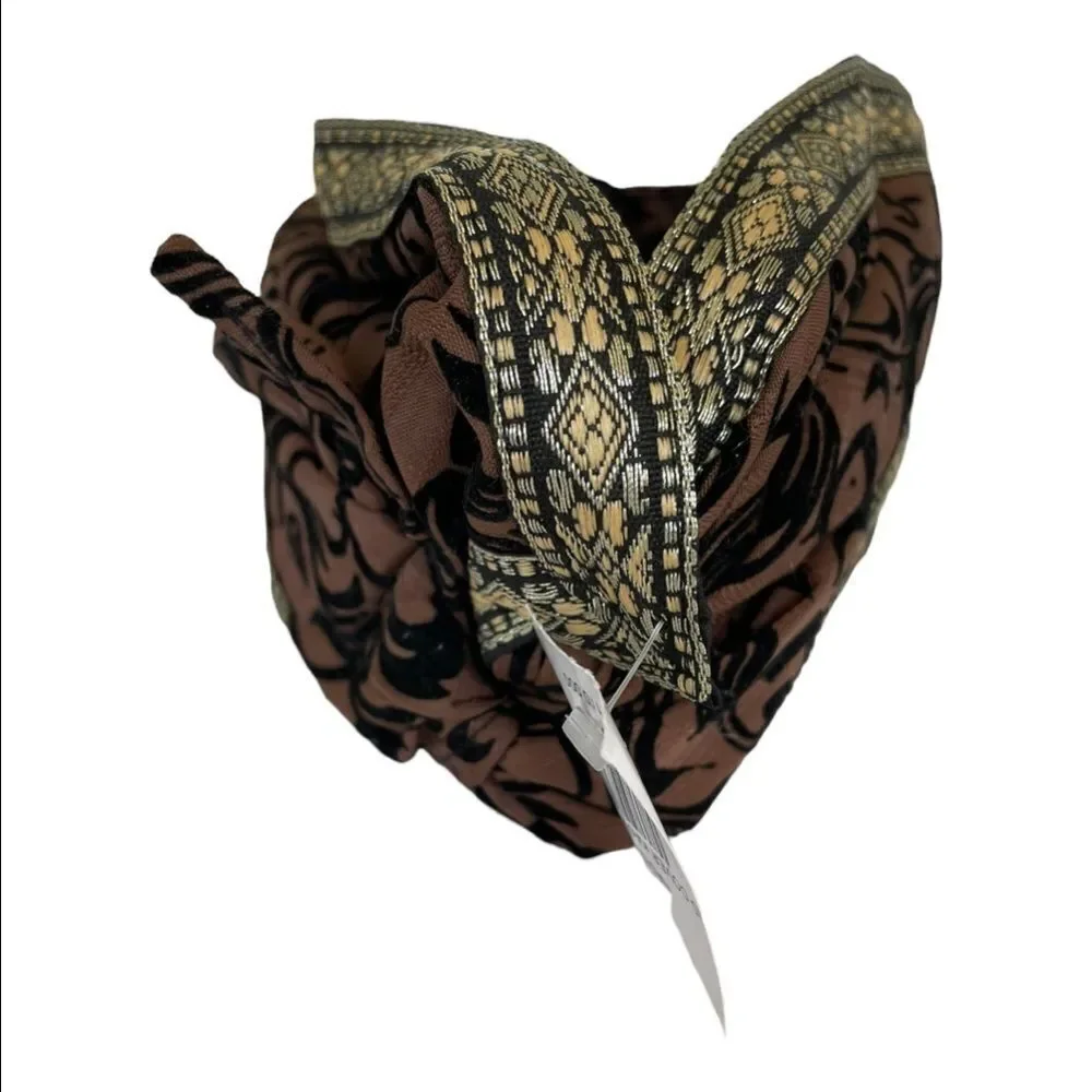 ORIGINAL BALINESE BATIK HEADDRESS‎